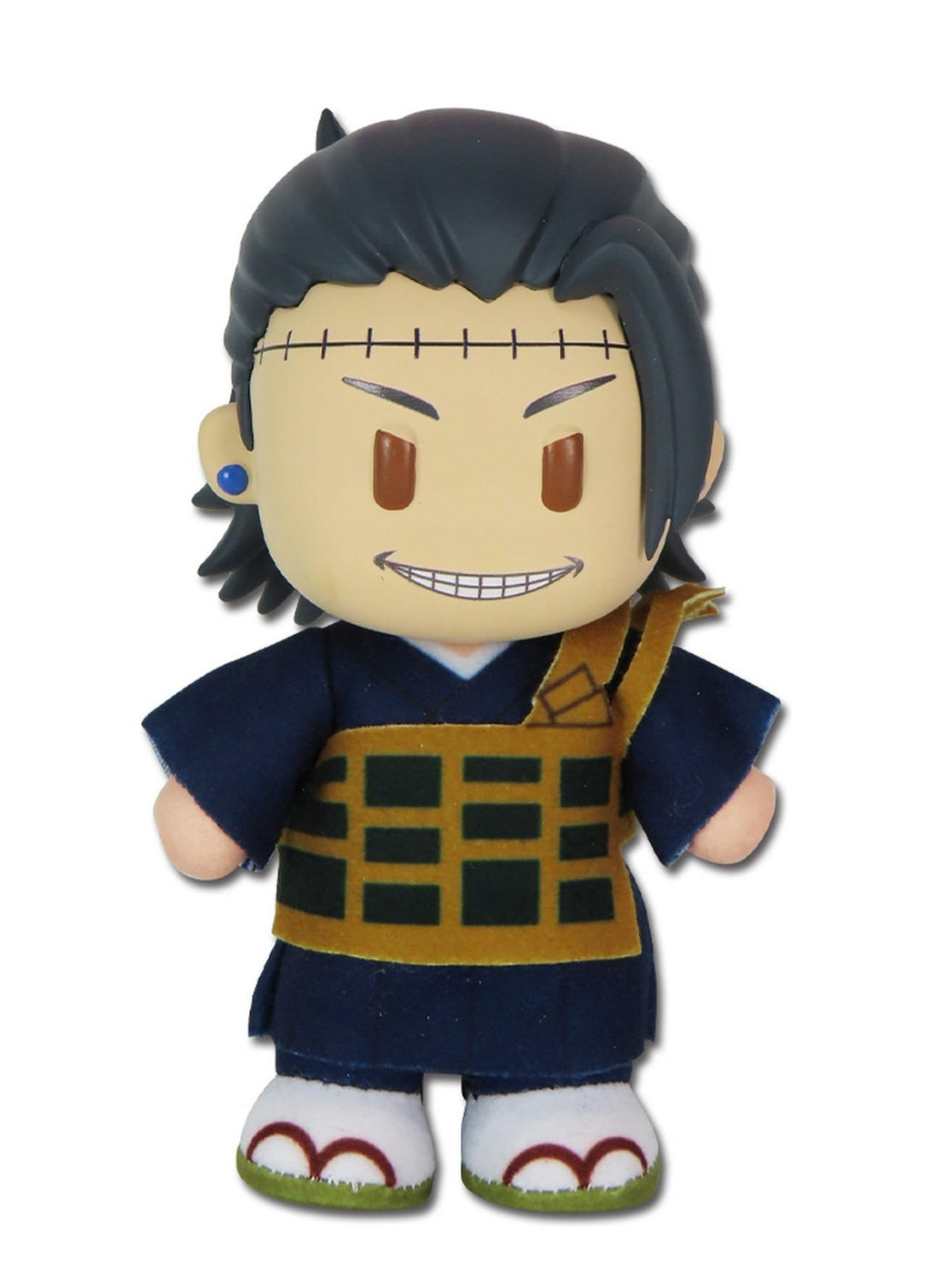 Jujutsu Kaisen - Suguru Geto (Sinister) Figurekey Plush 4.5" H