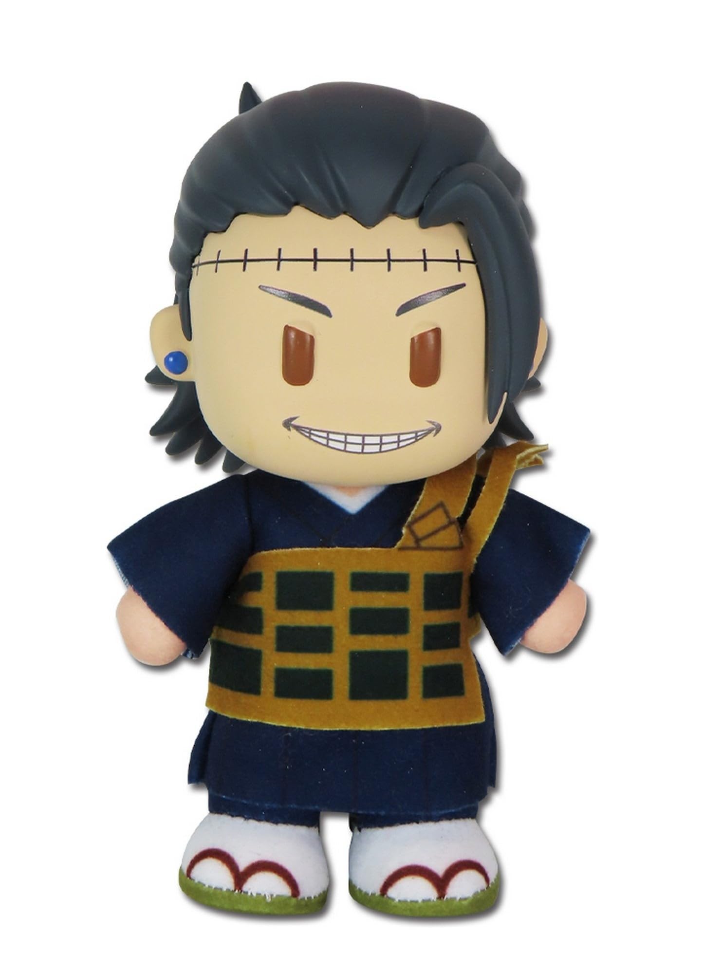 Jujutsu Kaisen - Suguru Geto (Sinister) Figurekey Plush 4.5" H