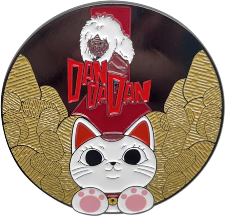 Dan Da Dan - Turbo Granny Pinsart Pin
