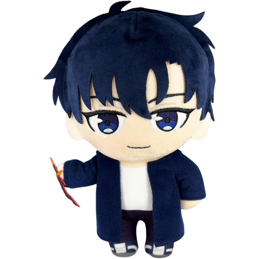 Solo Leveling - Sung Jinwoo w/ Knight Killer Plush 8" H