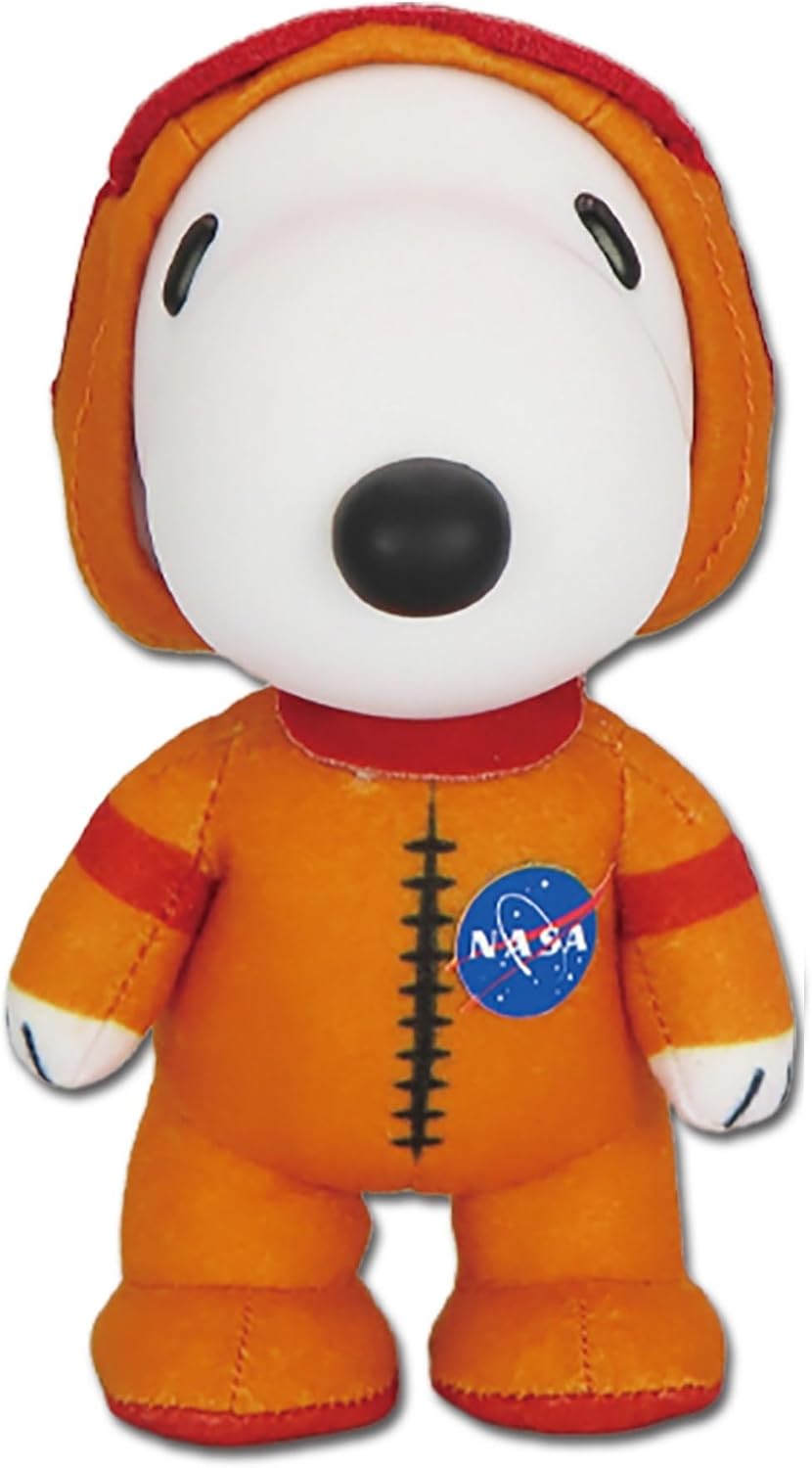 Peanuts - Snoopy (Astronaut) Figurekey Plush 4.5" H