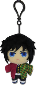 Demon Slayer - Giyu Tomioka Mini Plush w/ Hook Clip 4.5in
