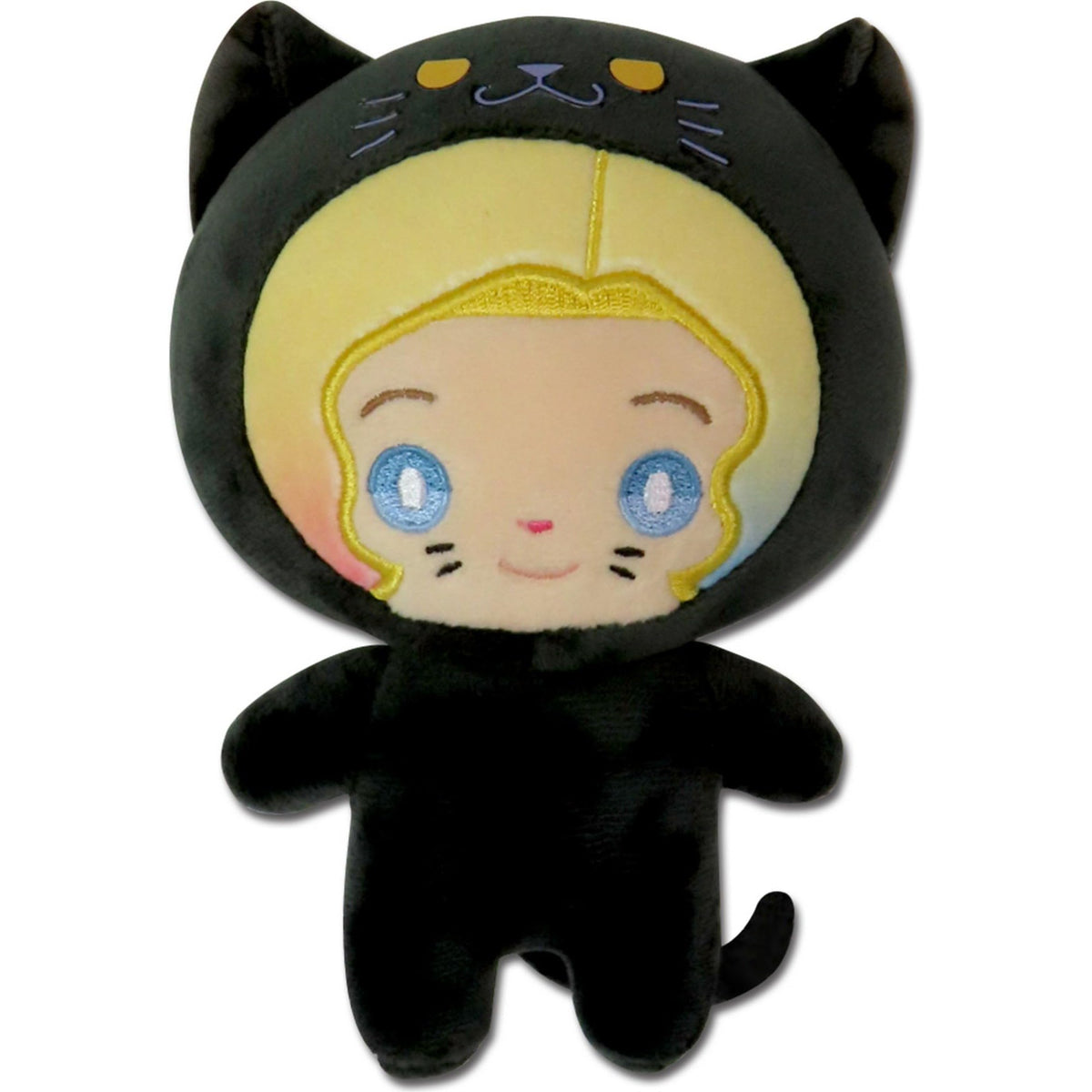 Wednesday - Enid (Cat Mascot) Plush 6" H