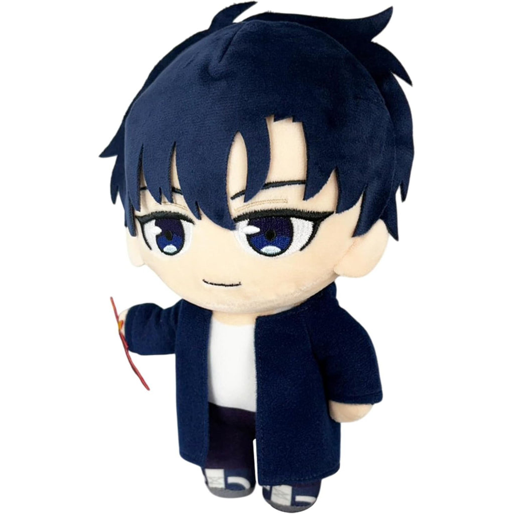 Solo Leveling - Sung Jinwoo w/ Knight Killer Plush 8" H