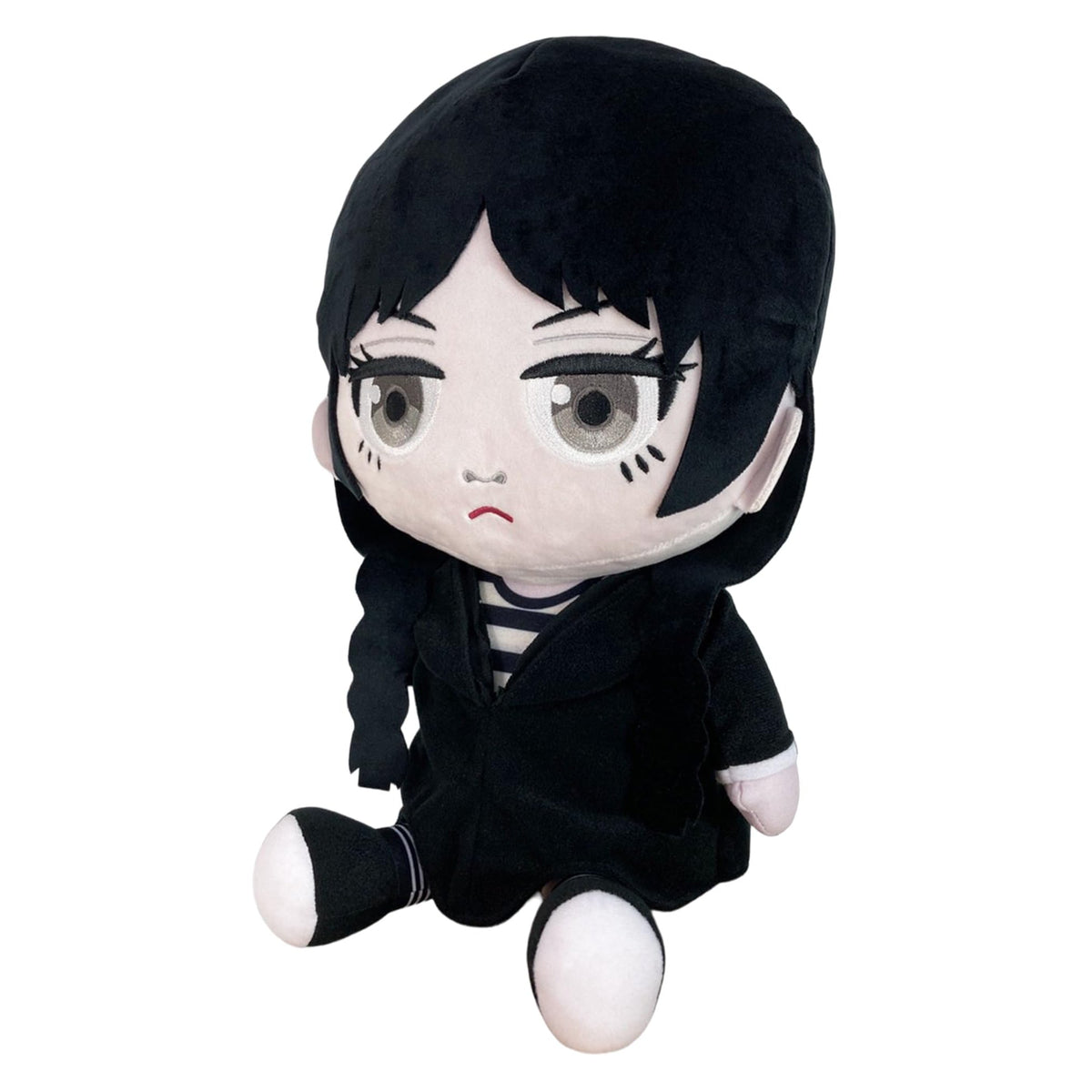 Wednesday - Wednesday (Loungewear) Sitting Pose Plush 12" H