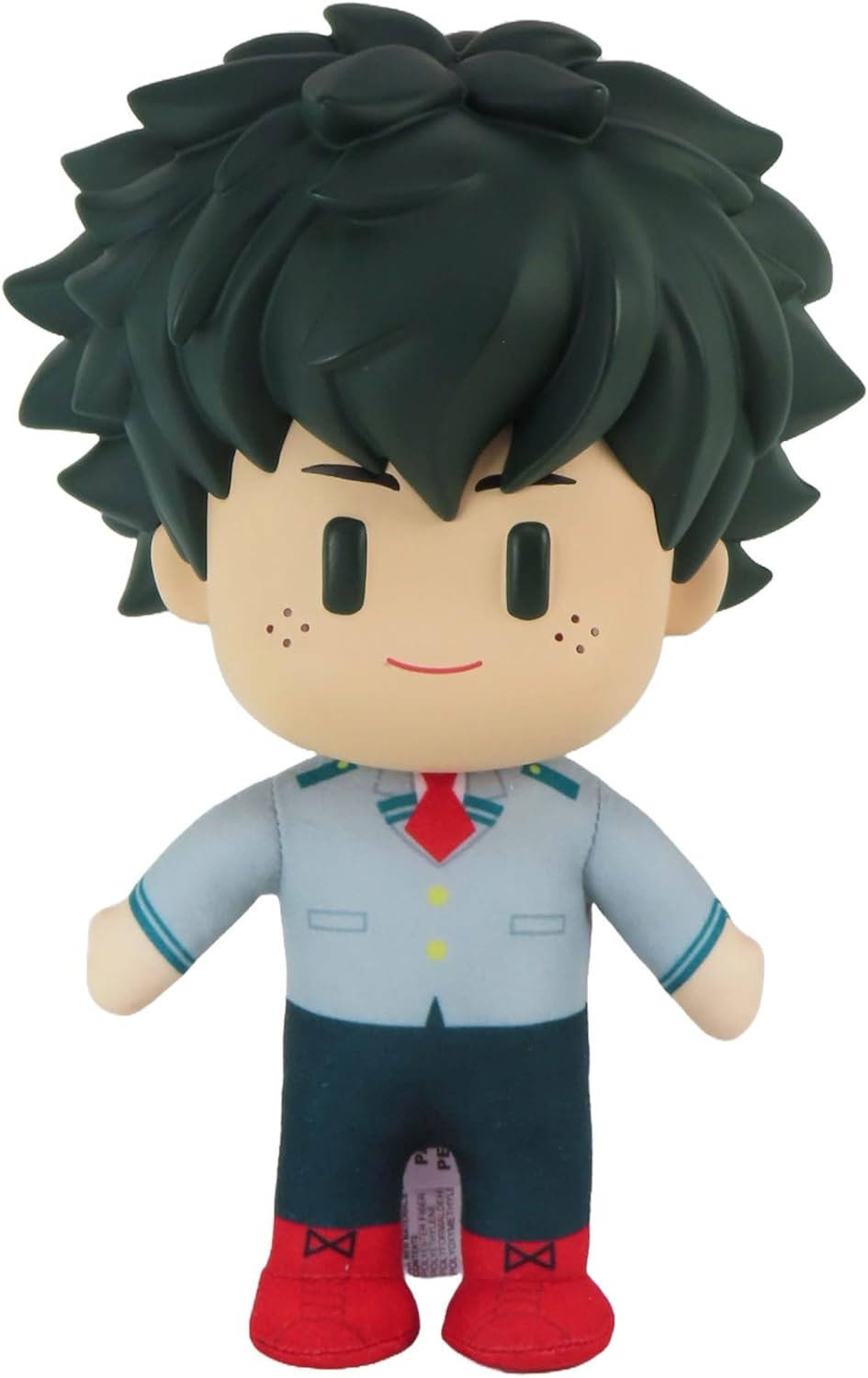 My Hero Academia - Izuku Midoriya "Deku" (School Uniform) Figurekey Plush 8" H