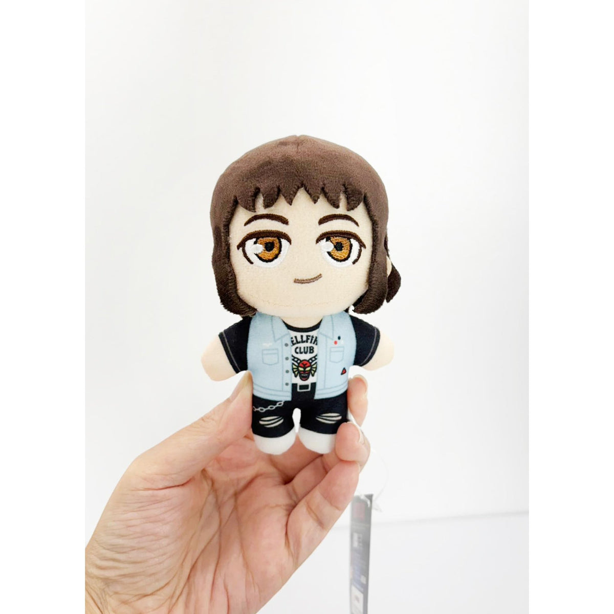 Stranger Things Season 4 - Eddie Munson Mini Plush w/ Spring Clip 4.5" H