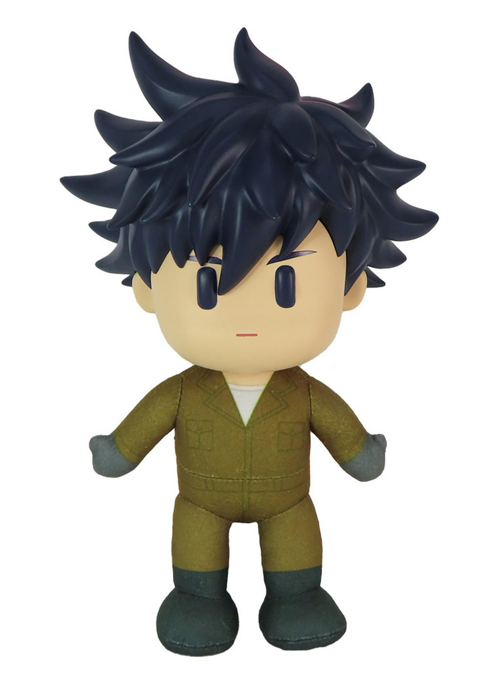 Jujutsu Kaisen - Megumi Fushiguro (Worker Outfit) Figurekey Plush 8" H