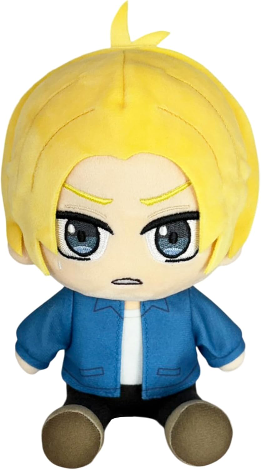 Sakamoto Days - Shin Asakura Sitting Plush 7"
