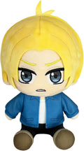 Sakamoto Days - Shin Asakura Sitting Plush 7"