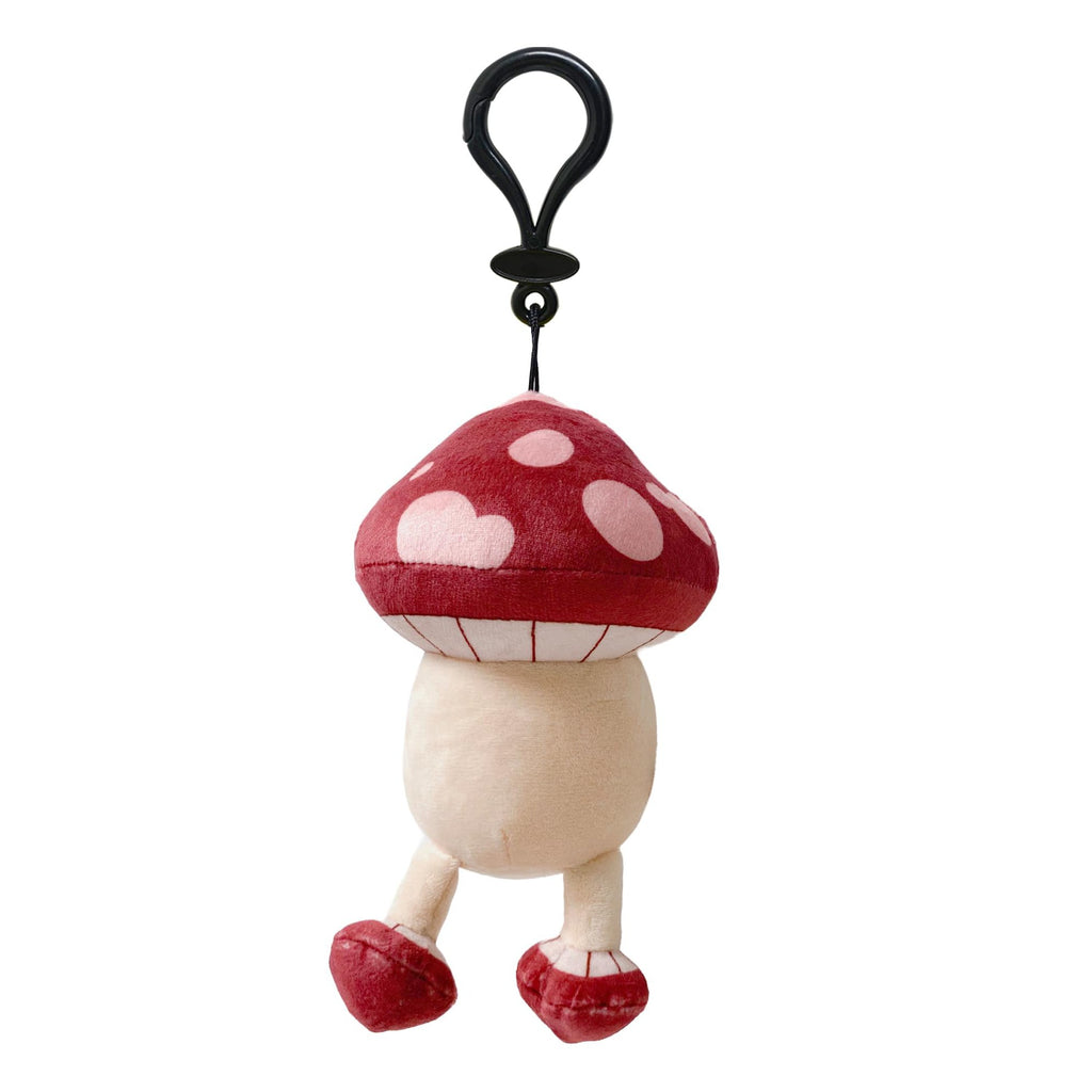Delicious In Dungeon - Walking Mushroom Plush w/ Spring Clip 4.5''