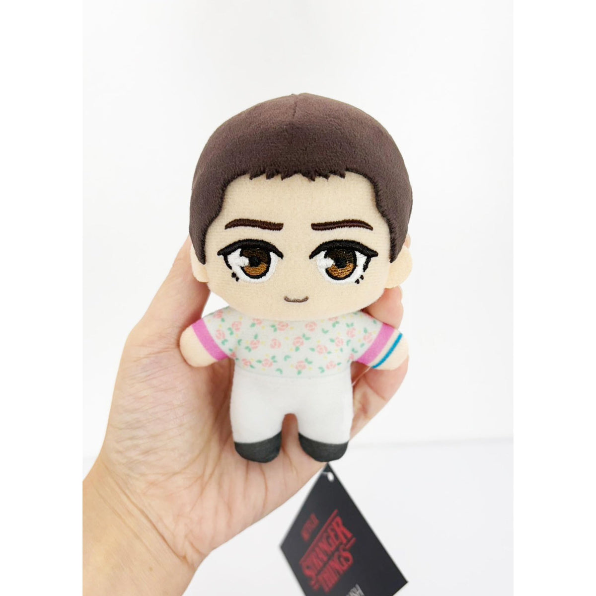 Stranger Things Season 4 - Eleven Mini Plush w/ Spring Clip 4.5" H