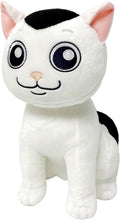 The Way of the Househusband (Manga): Gin (White Cat) Sitting Plush 10" H
