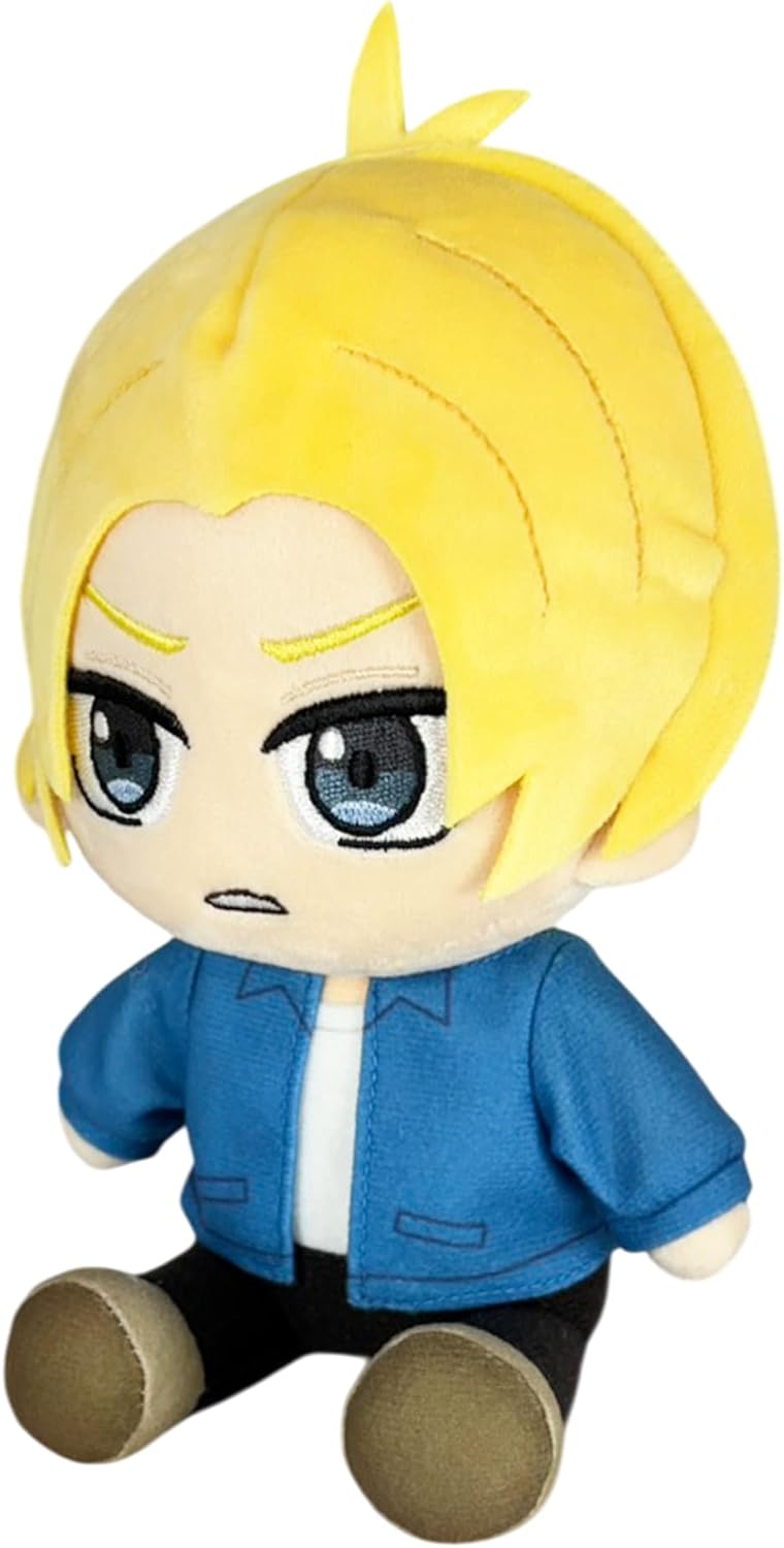 Sakamoto Days - Shin Asakura Sitting Plush 7"