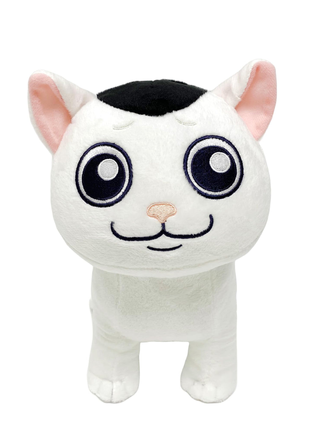 The Way of the Househusband (Manga): Gin (White Cat) Plush 10" H