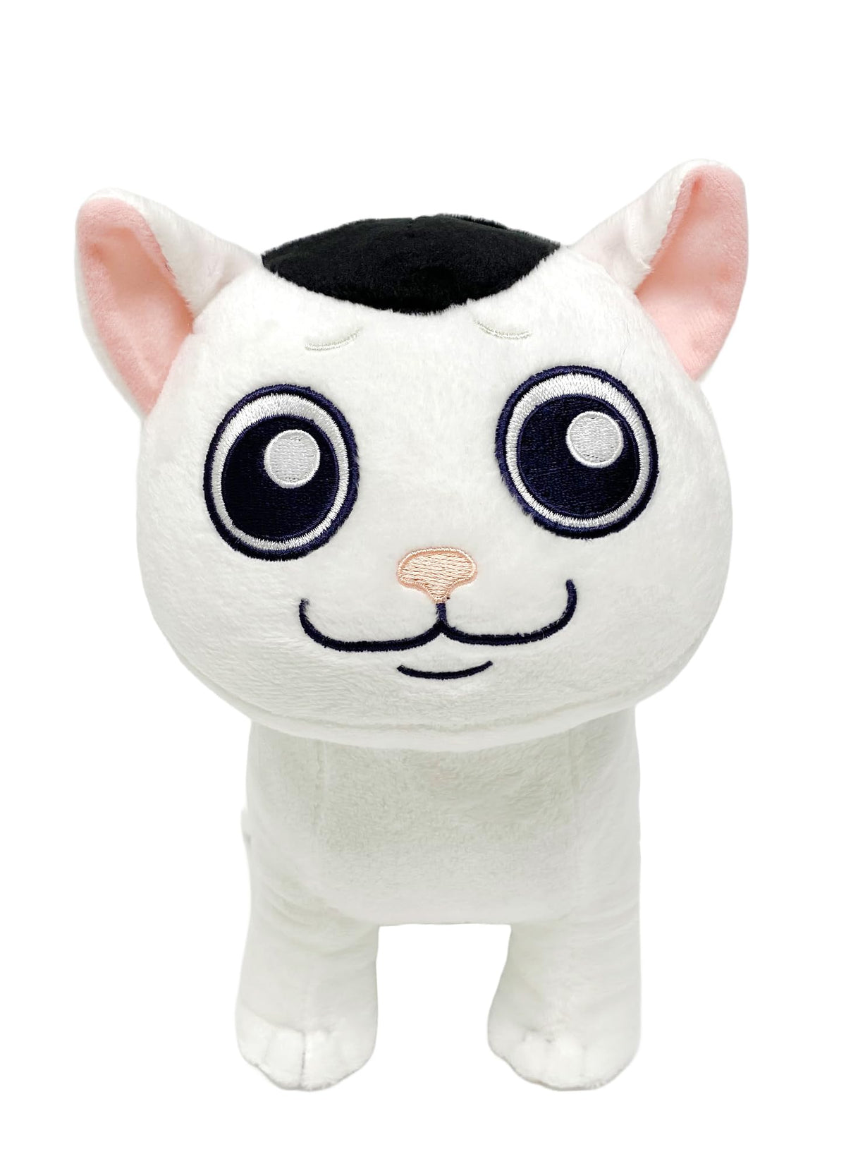The Way of the Househusband (Manga): Gin (White Cat) Plush 10" H