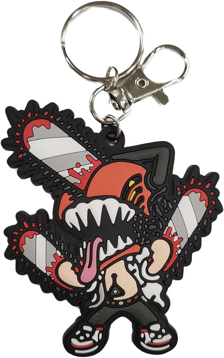 Chainsaw Man - SD Denji Chainsaw Man Form PVC Keychain