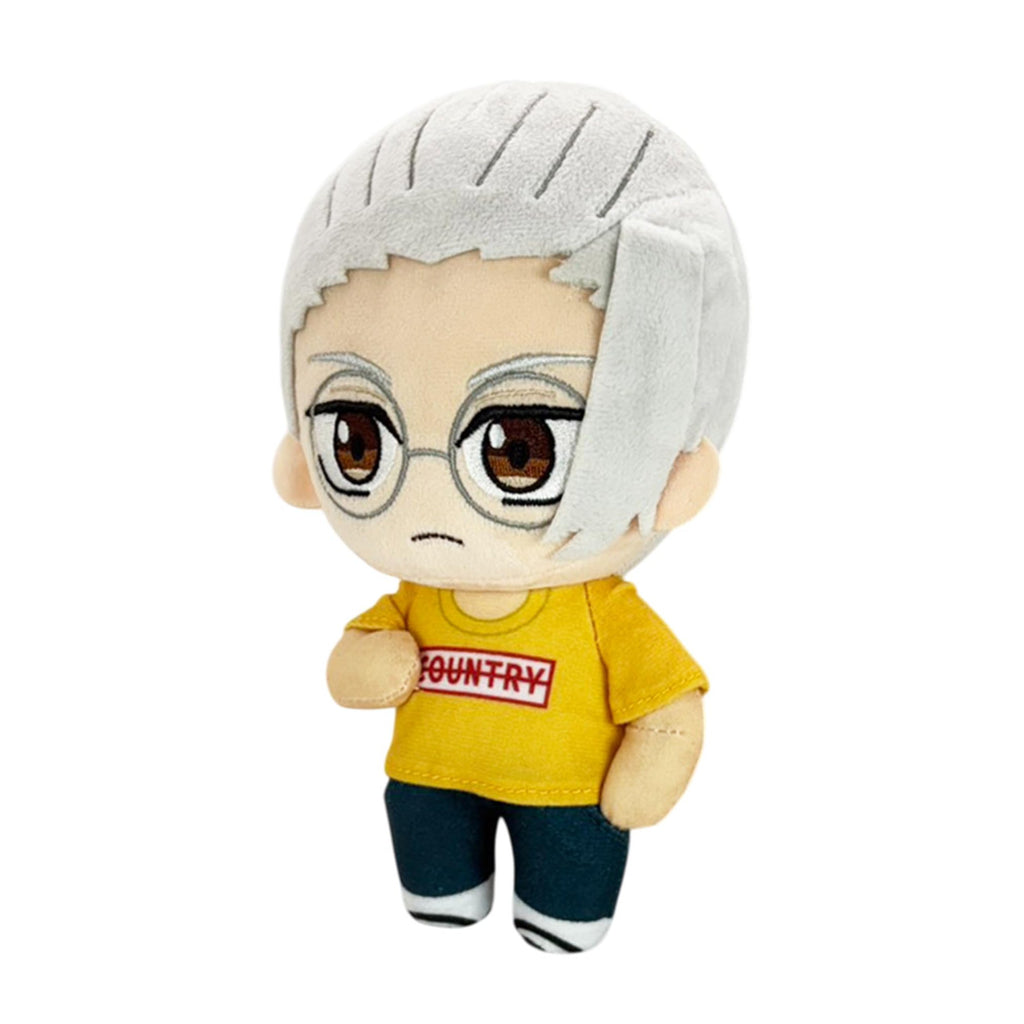 Sakamoto Days - Taro Sakamoto (Slim Form) Plush 8'' H