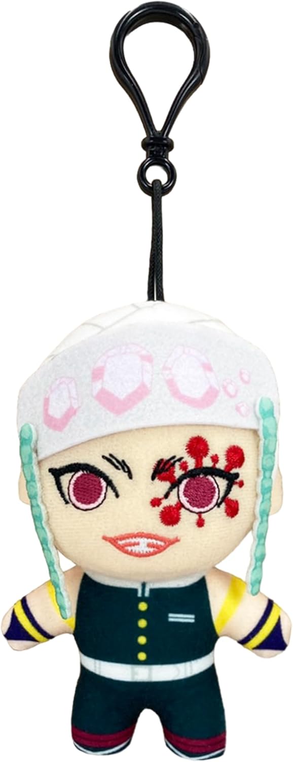 Demon Slayer - Tengen Uzui Mini Plush w/ Spring Hook 4.5" H