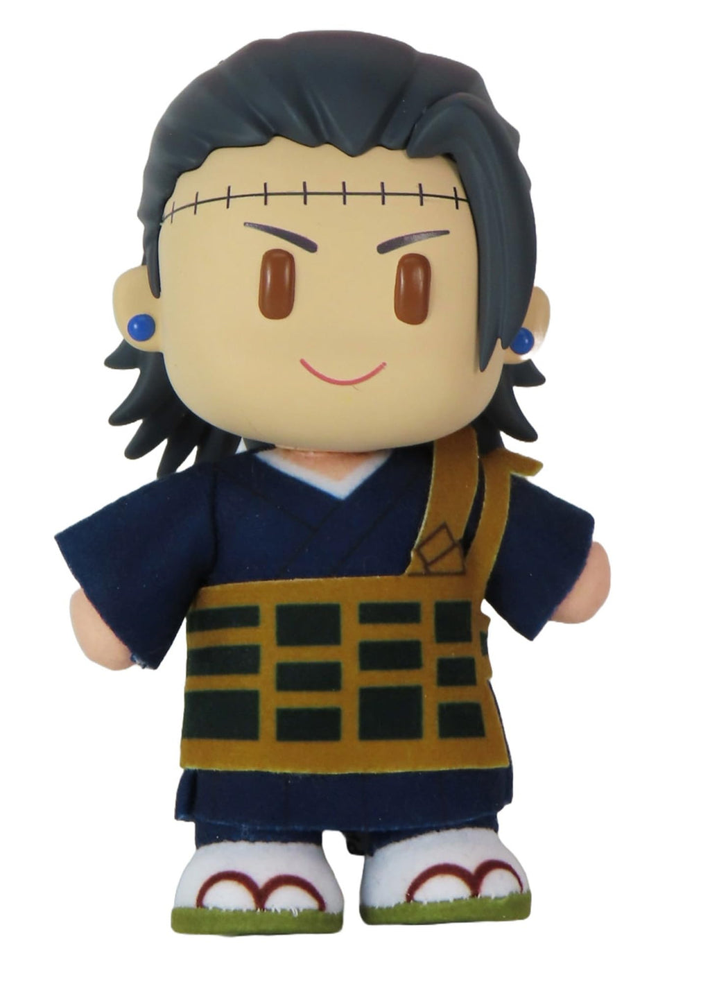 Jujutsu Kaisen - Suguru Geto (Smile) Figurekey Plush 4.5" H
