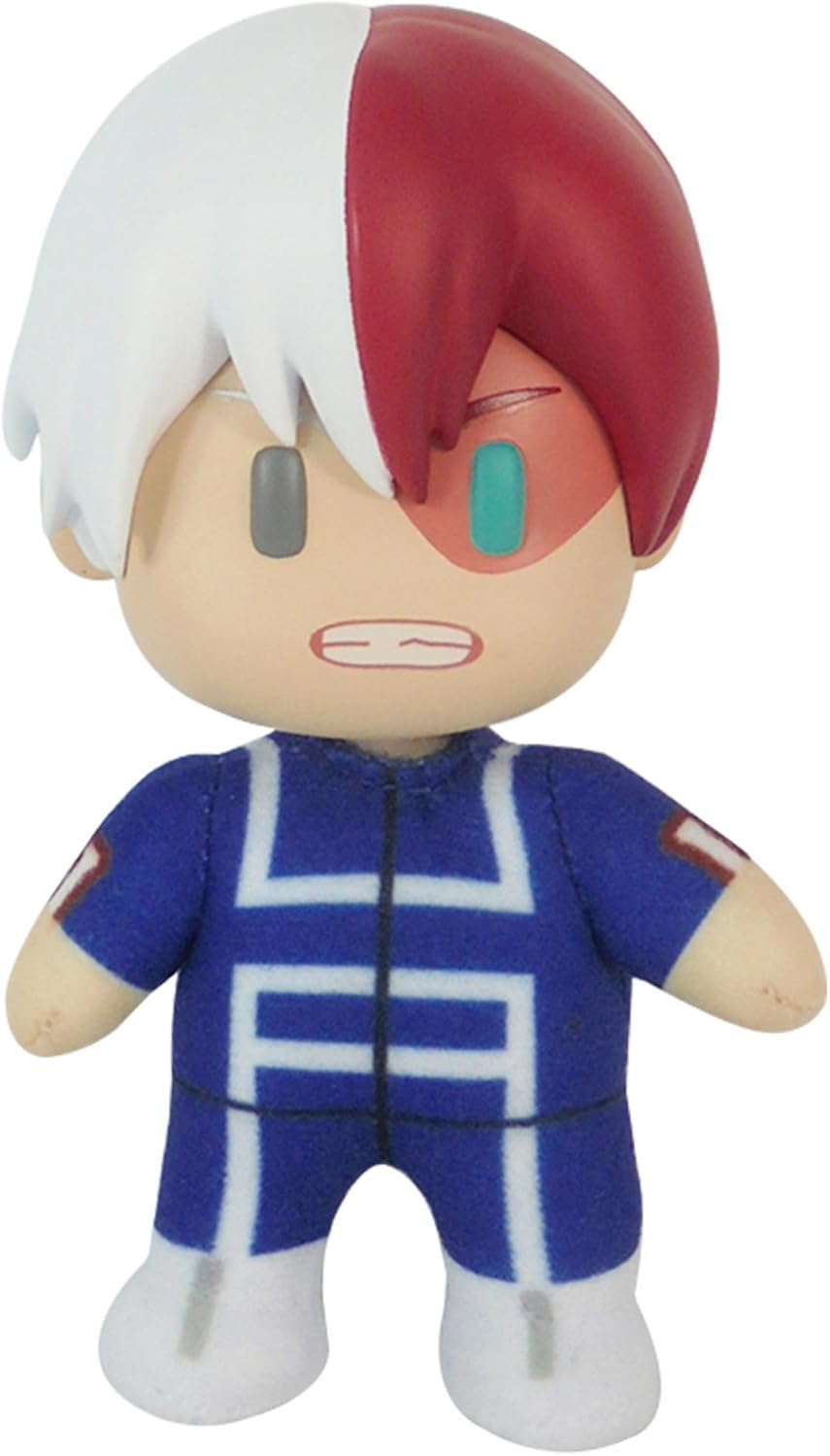 My Hero Academia - Shoto Todoroki (UA Festival) Figurekey Plush 4.5" H