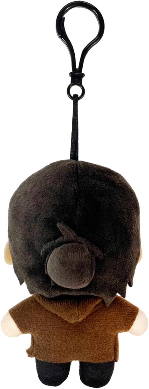 Attack On Titan (Manga) - Eren Yeager Mini Plush w/ Hook Spring 4.5"H