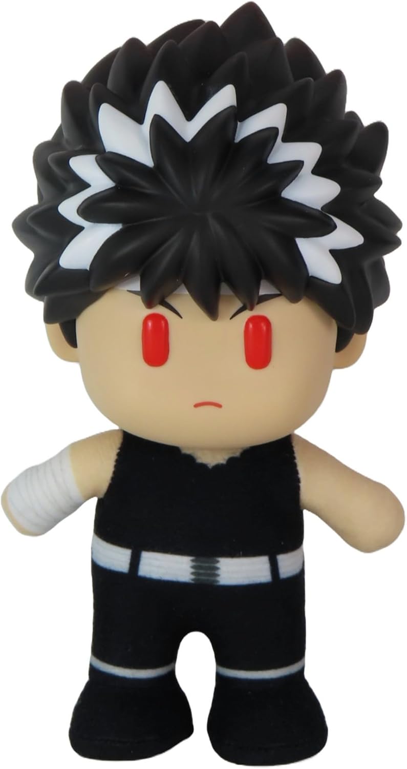 Yu Yu Hakusho - Hiei (Coatless) Figurekey Plush 4.5" H