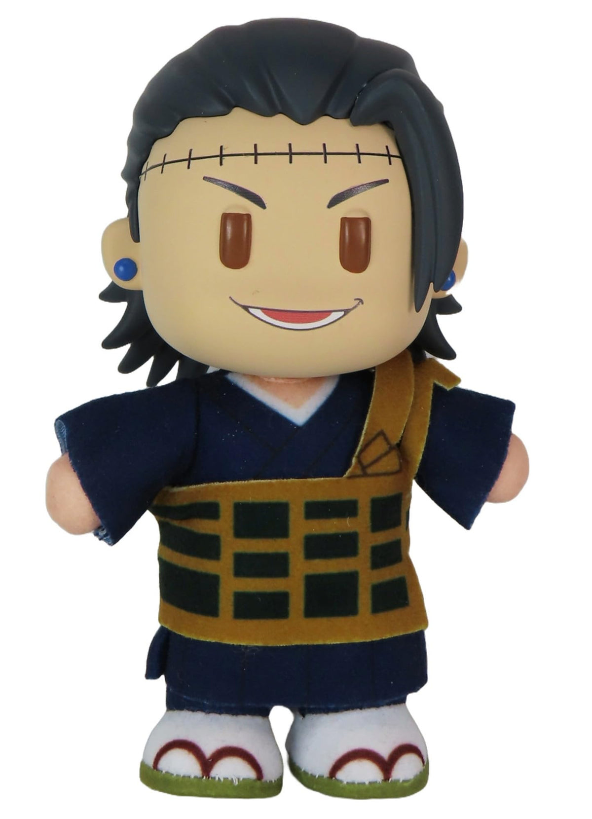 Jujutsu Kaisen - Suguru Geto (Confident) Figurekey Plush 4.5" H