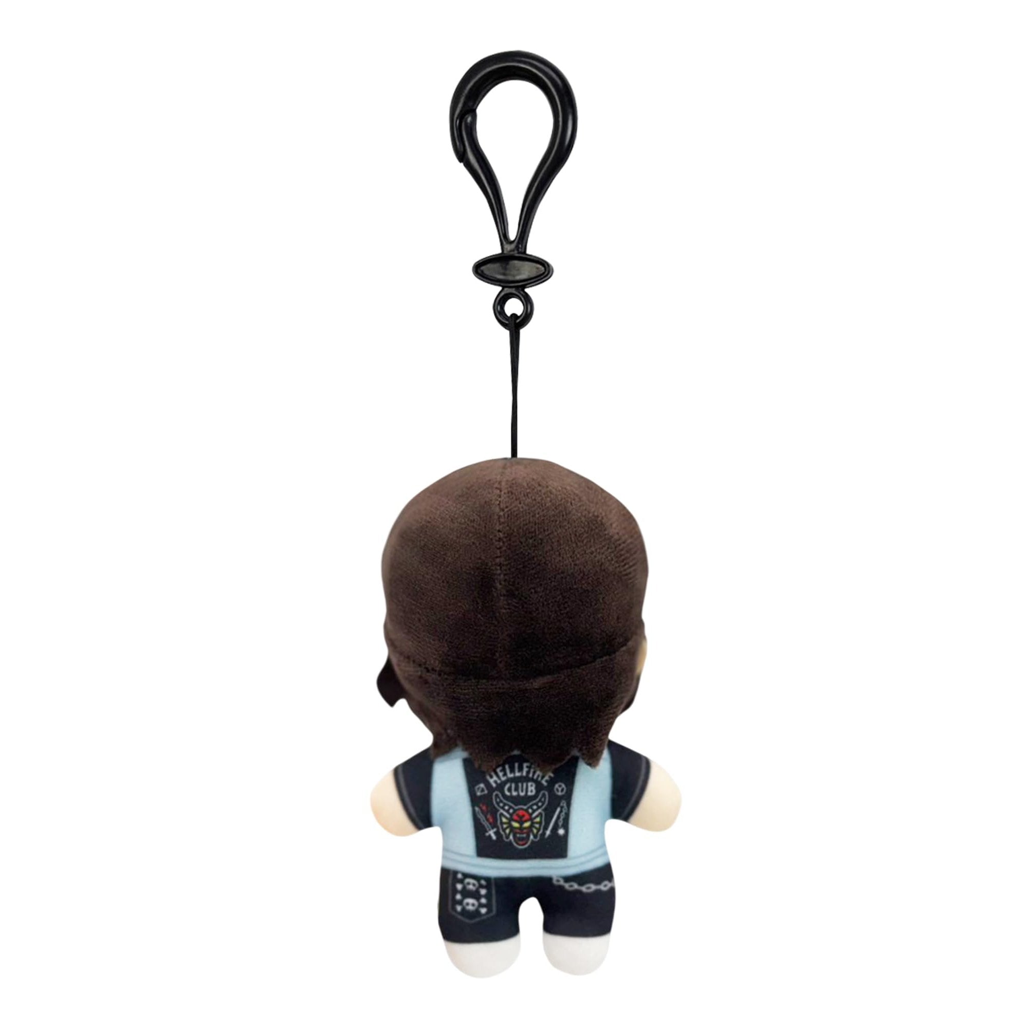 Stranger Things Season 4 - Eddie Munson Mini Plush w/ Spring Clip 4.5" H