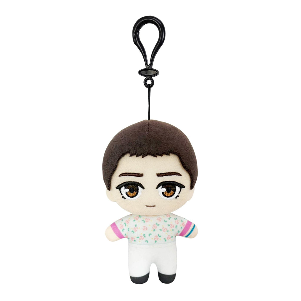 Stranger Things Season 4 - Eleven Mini Plush w/ Spring Clip 4.5" H