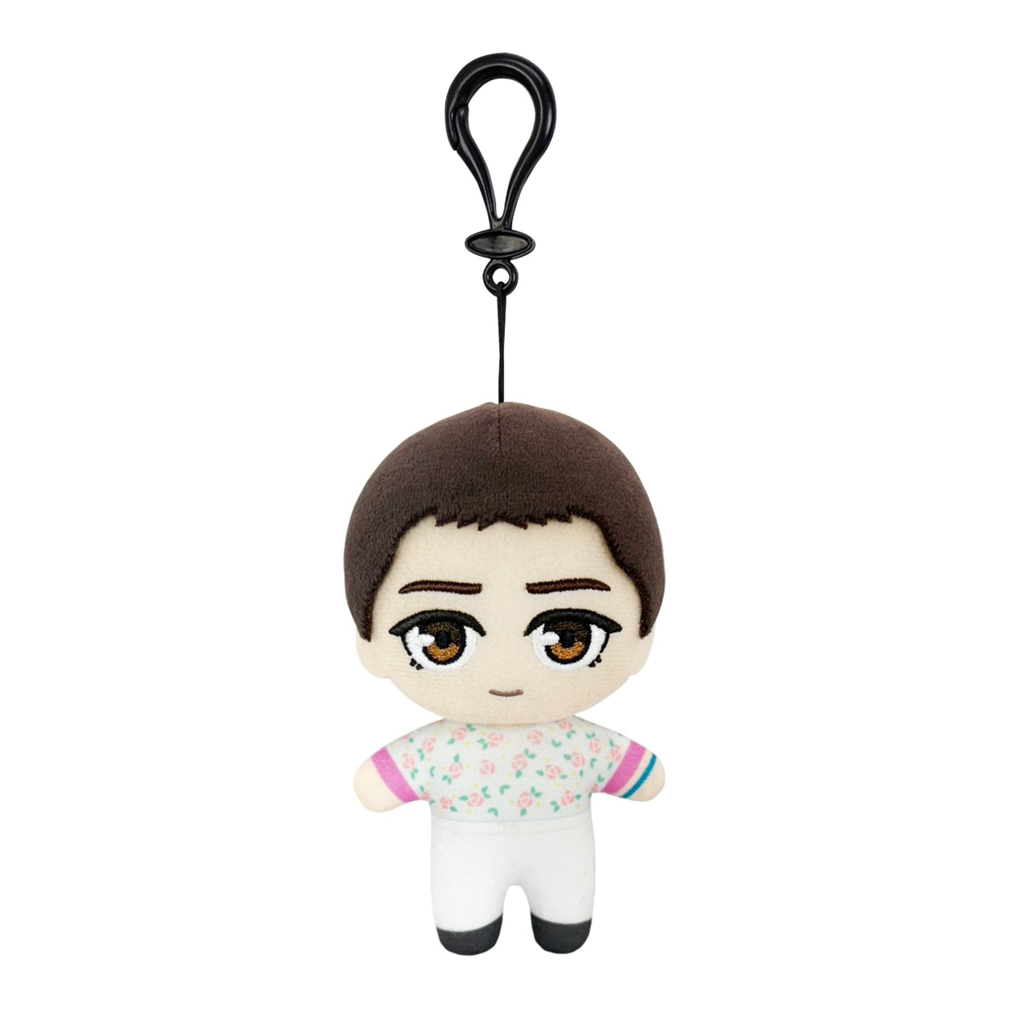 Stranger Things Season 4 - Eleven Mini Plush w/ Spring Clip 4.5" H