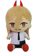 Chainsaw Man - Power (Uniform) Sitting Pose Plush 12"