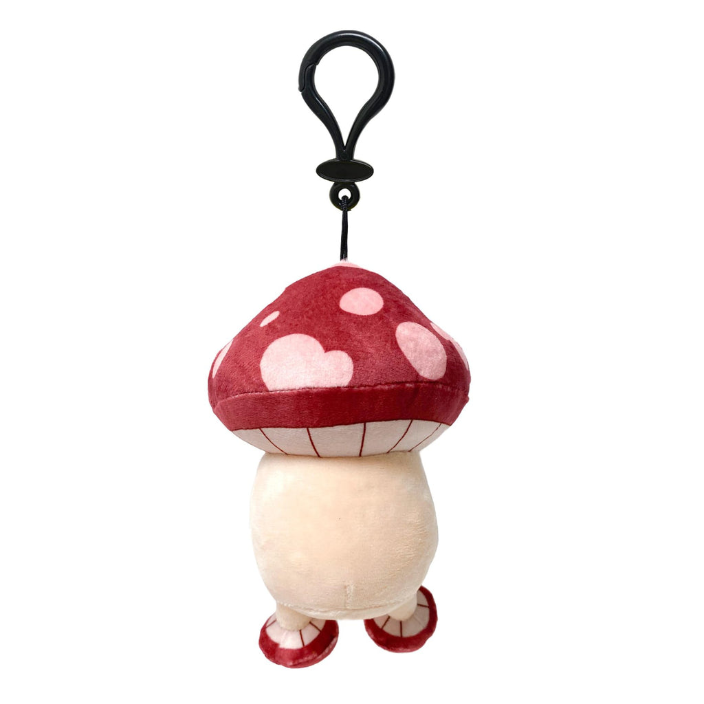 Delicious In Dungeon - Walking Mushroom Plush w/ Spring Clip 4.5''