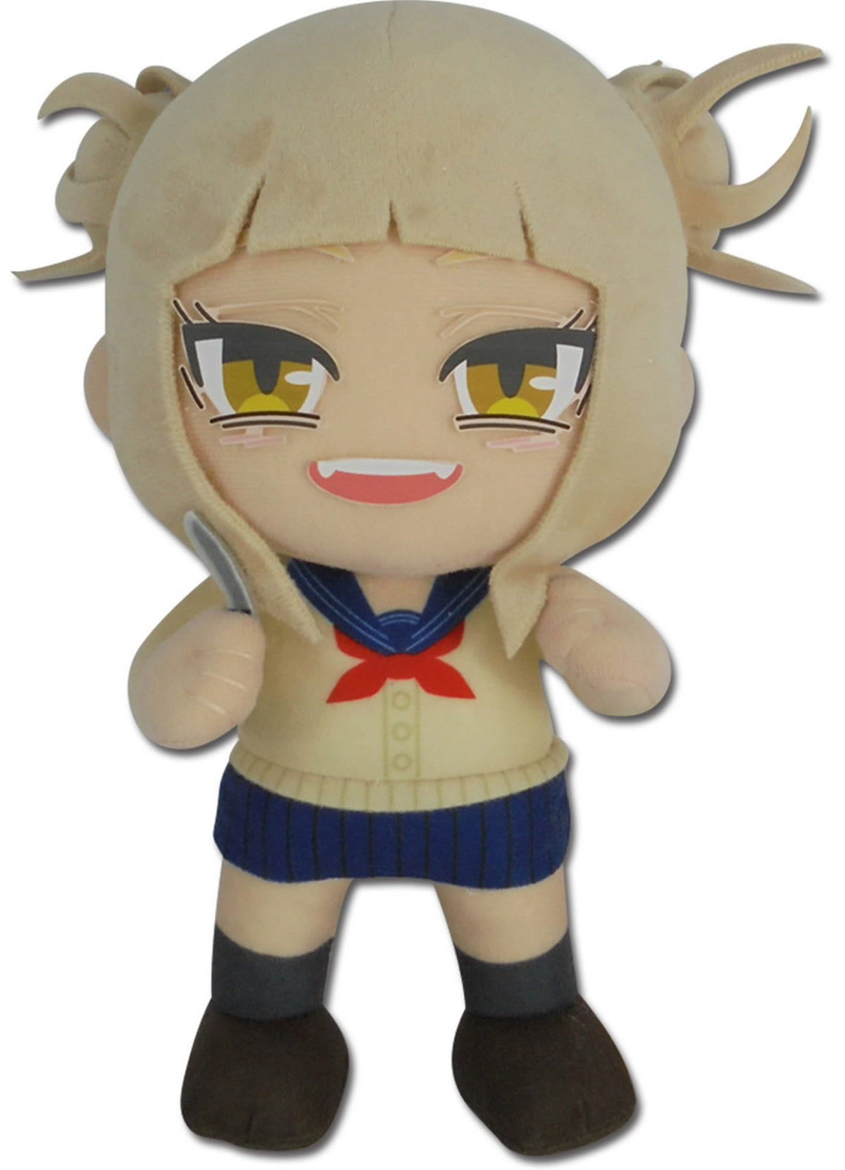 My Hero Academia S2 - Himiko Toga (Smile) Plush 8"H