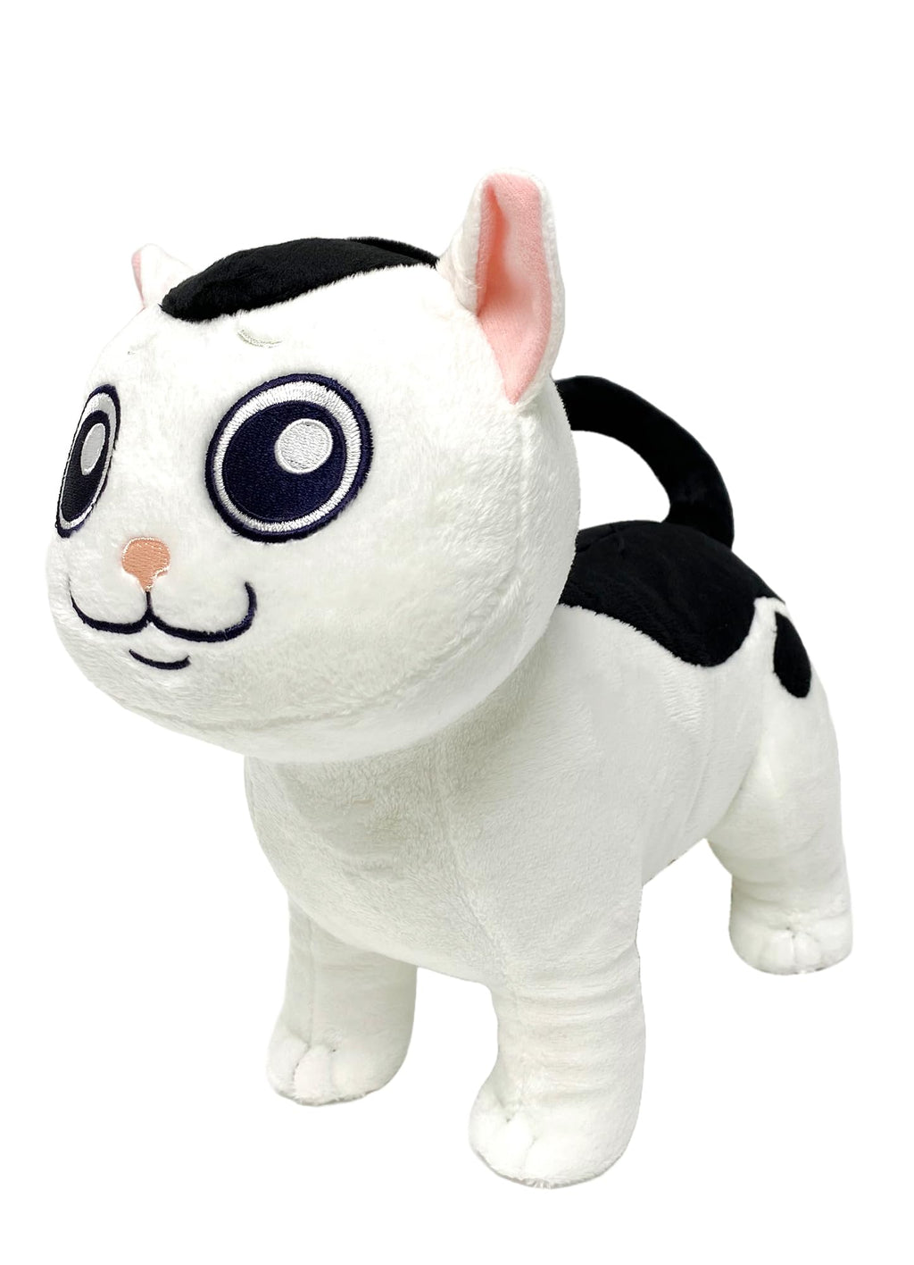 The Way of the Househusband (Manga): Gin (White Cat) Plush 10" H