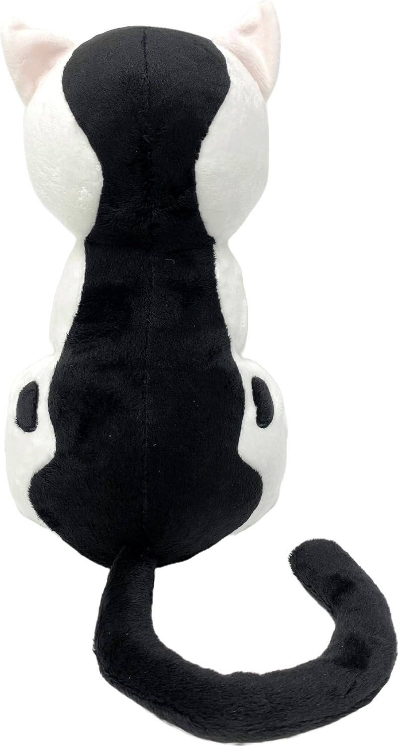 The Way of the Househusband (Manga): Gin (White Cat) Sitting Plush 10" H