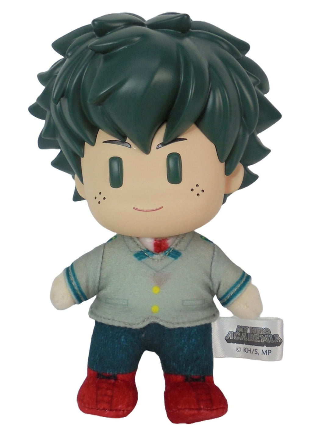 My Hero Academia - Izuku "Deku" Midoriya (School Uniform) Figurekey Plush 4.5" H