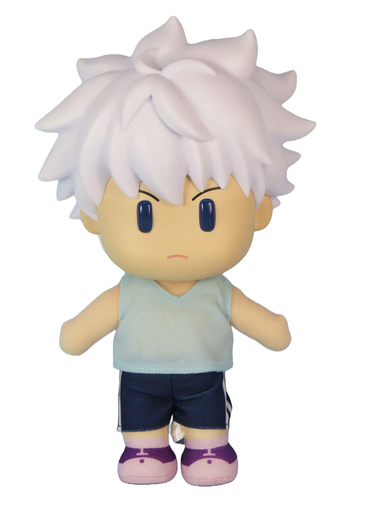 Hunter X Hunter - Killua Zoldyck Figurekey Plush 8" H