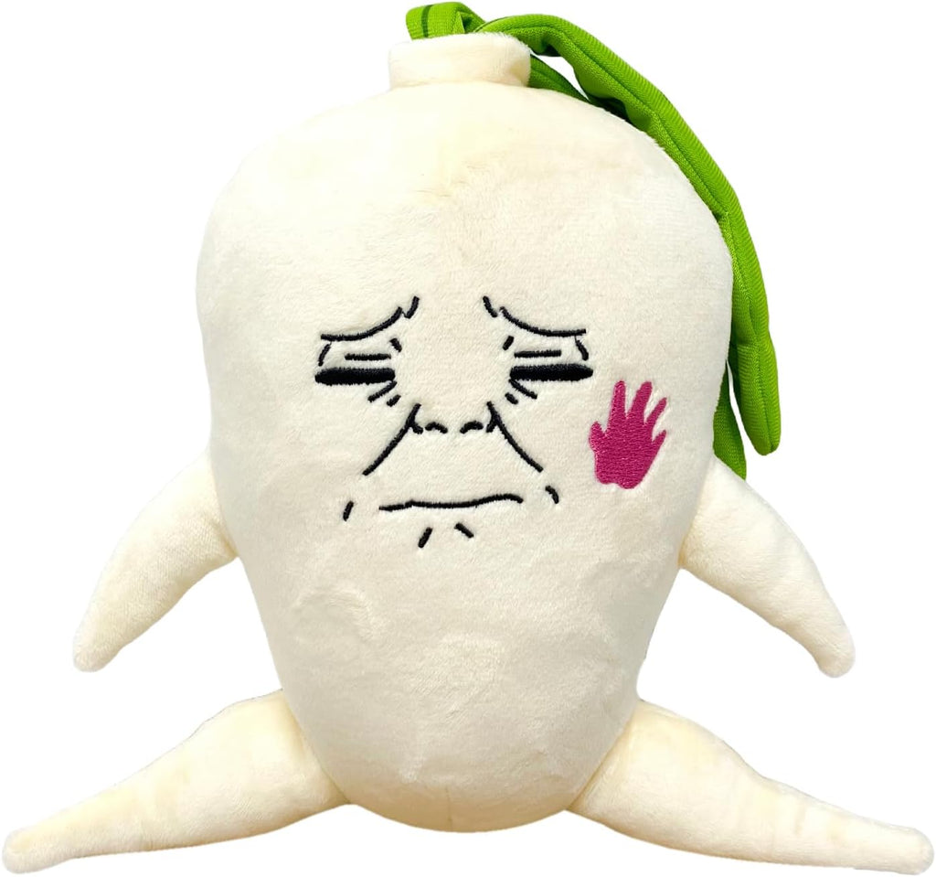 Mashle: Magic and Muscles - Mandragora (Defeated Expression) Plush 8" H