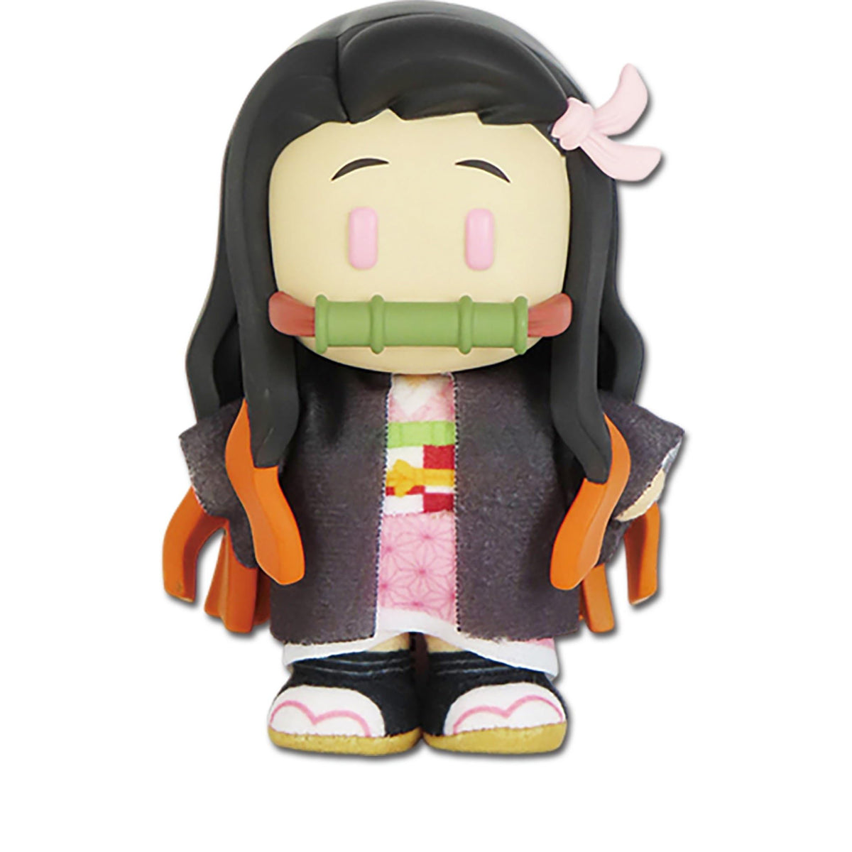 Demon Slayer - Nezuko Kamado Figurekey Plush 4.5" H