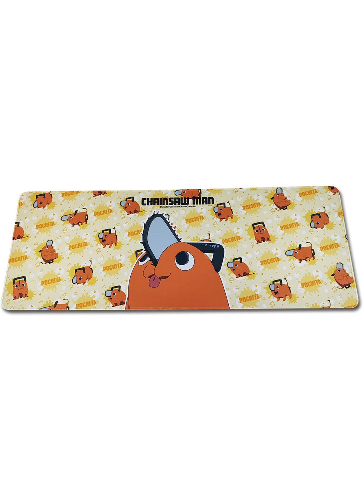 Chainsaw Man - Pochita Up Mouse Pad Desk Mat 32"W x 12"L