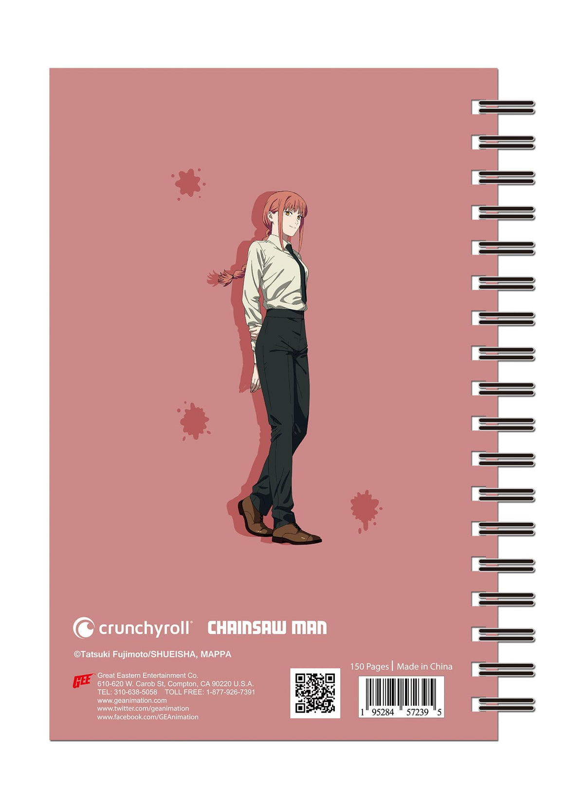 Chainsaw Man - Makima Spiral Notebook