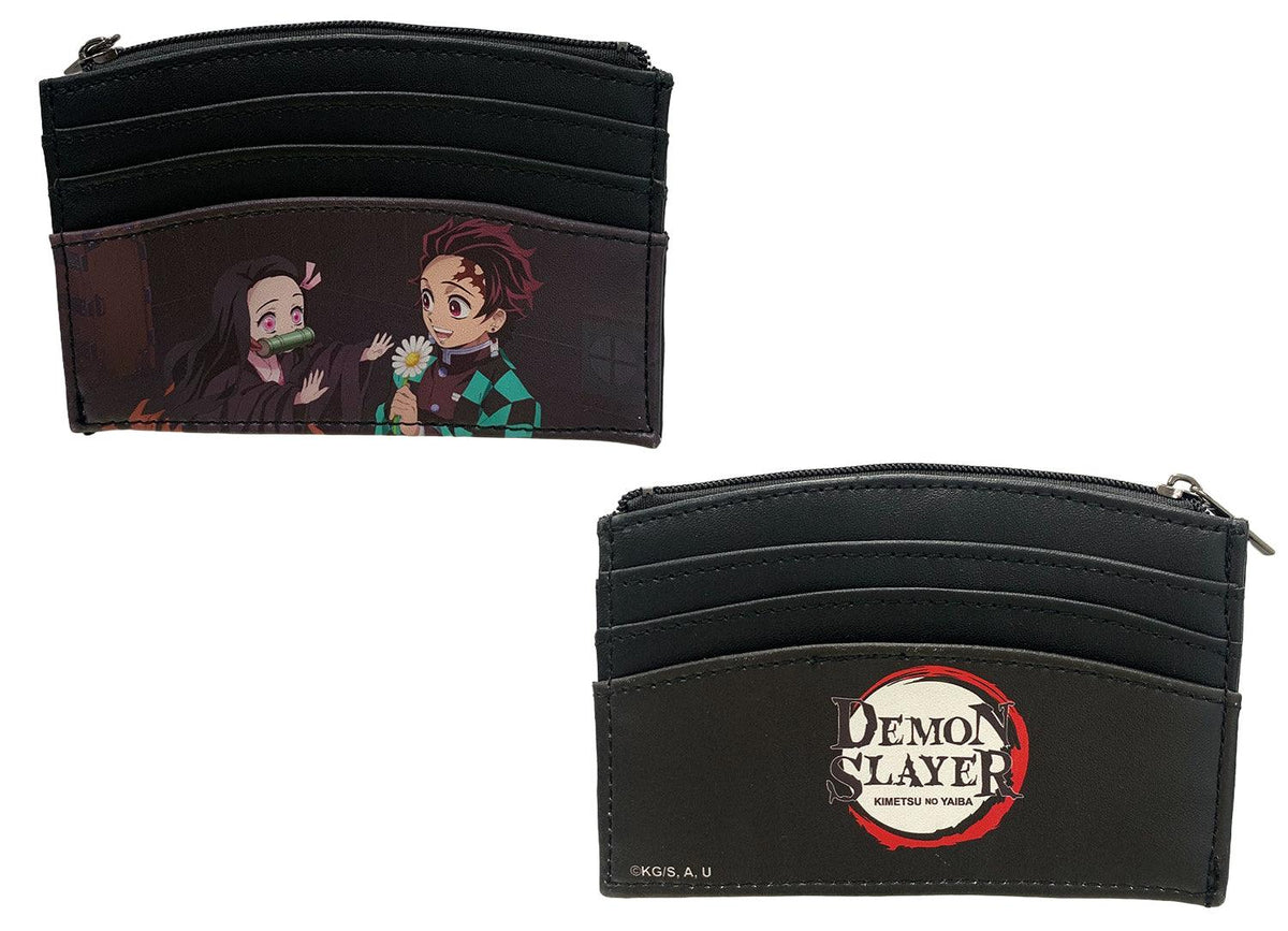 DEMON SLAYER - TANJIRO & NEZUKO CARD HOLDER - Great Eastern Entertainment