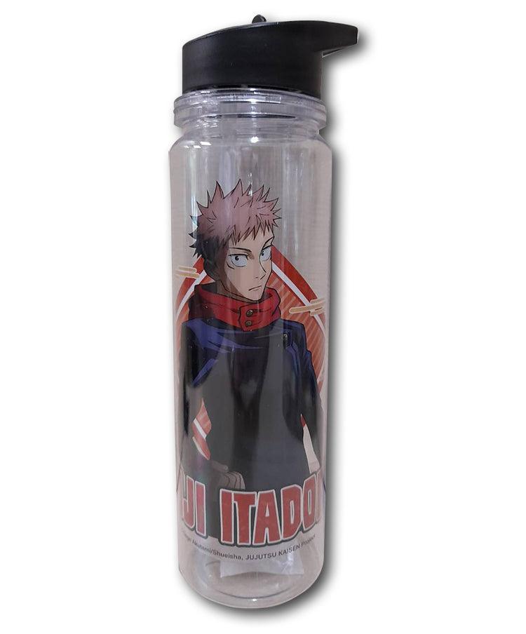 Jujutsu Kaisen - Yuji Itadori Key Visual Tritan Water Bottle - Great Eastern Entertainment