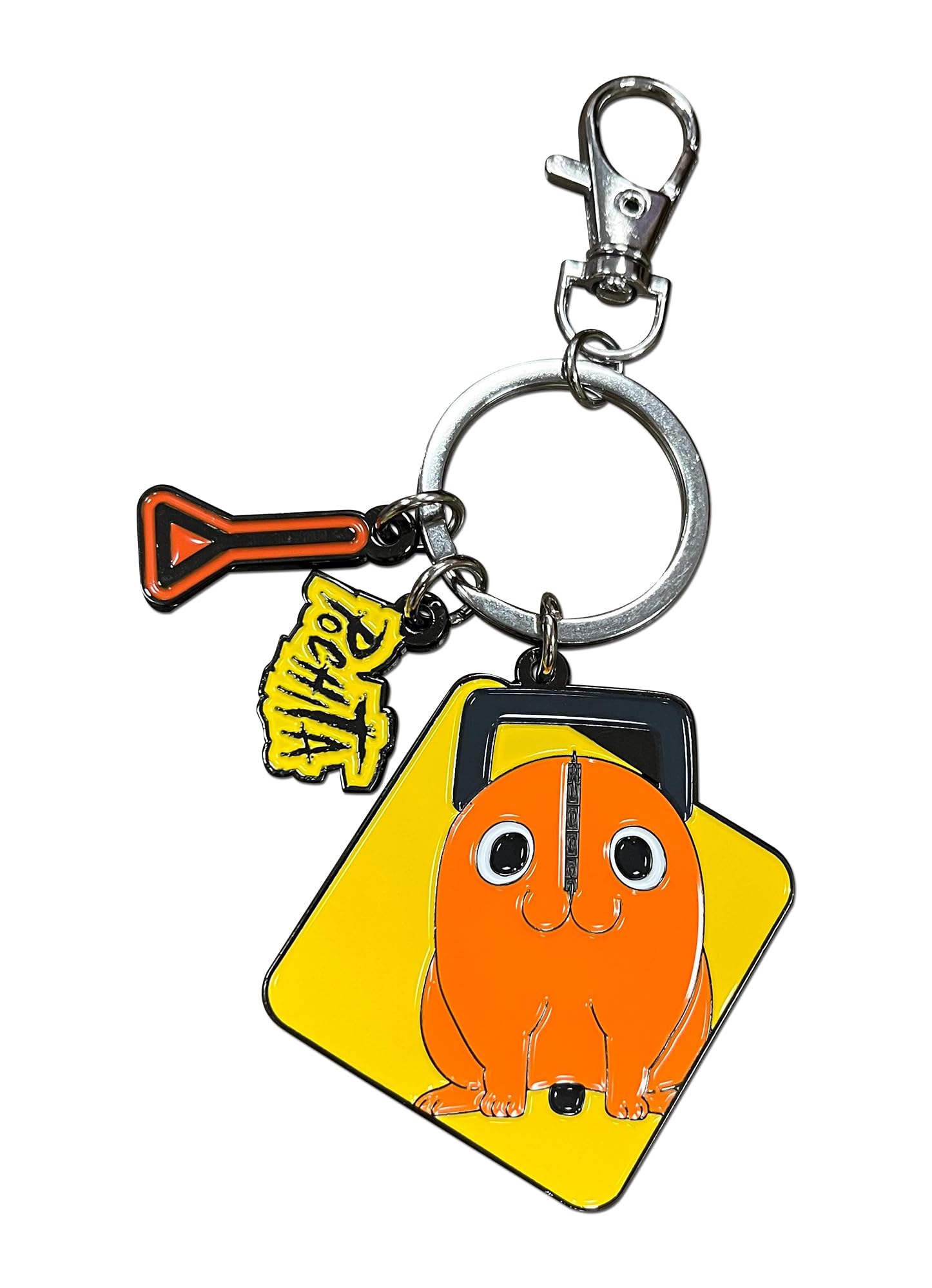 Chainsaw Man - Pochita Three Charms Keychain