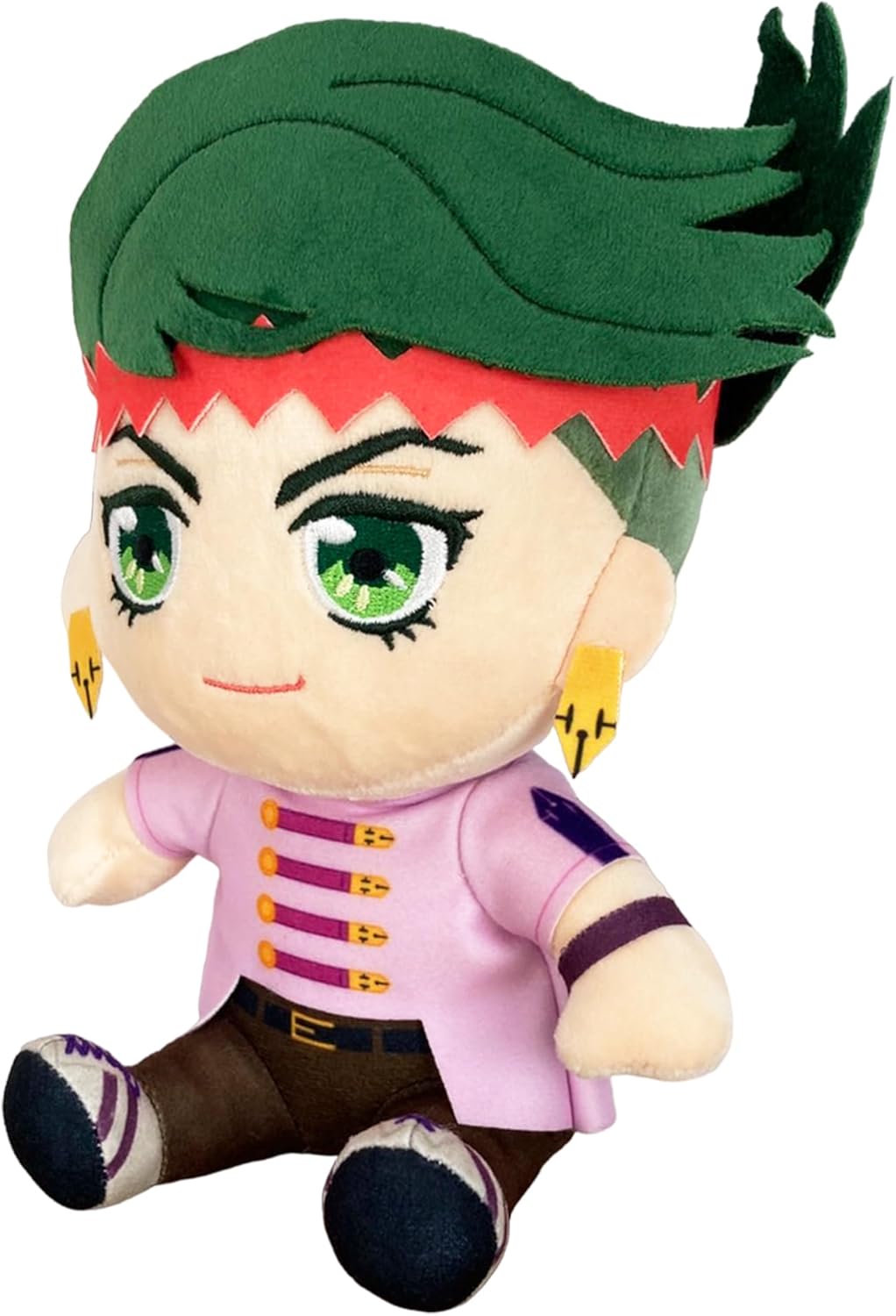 Jojo's Bizarre Adventure - Kishibe Rohan (Millionaire's Village) Sitting Plush 7"