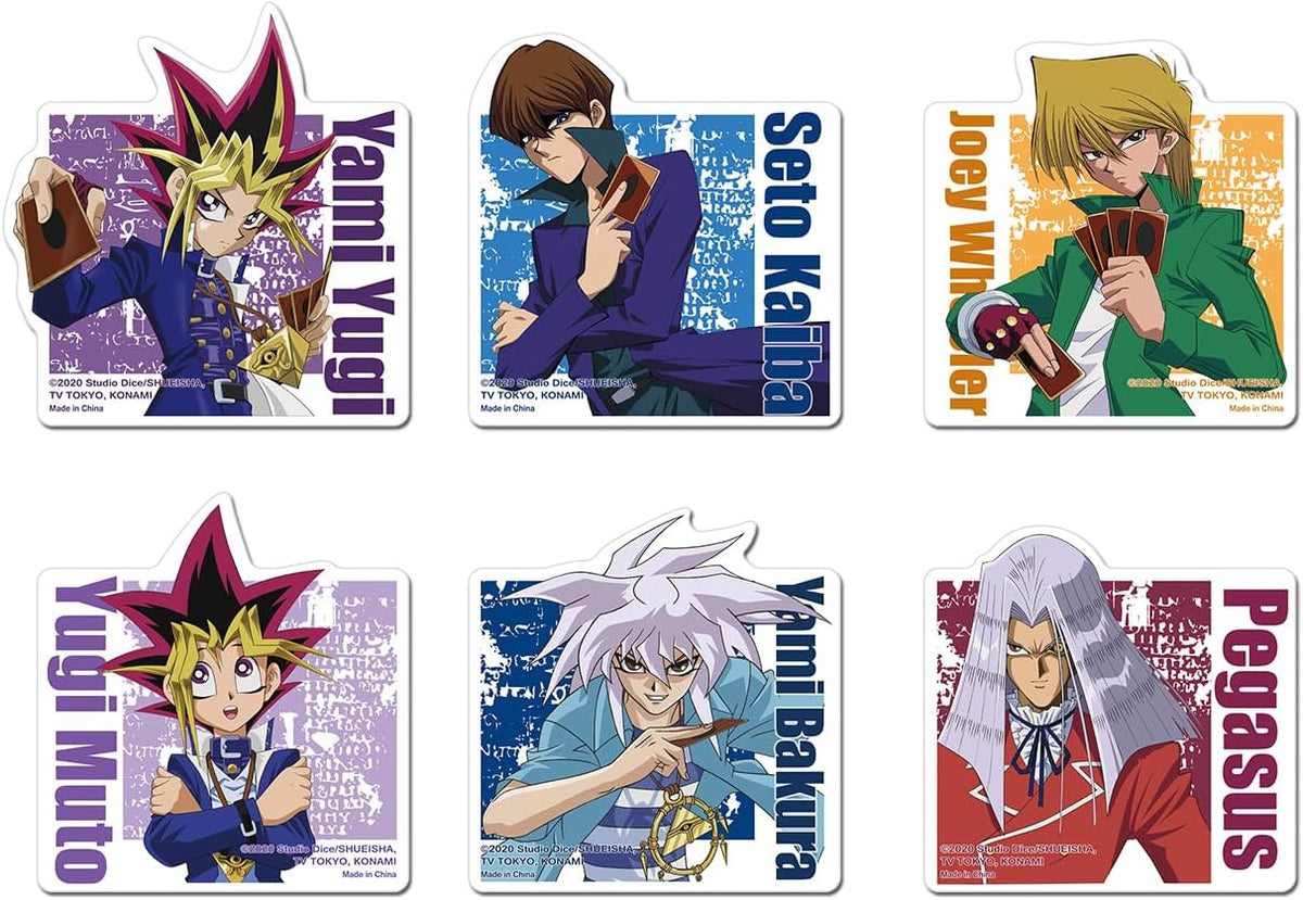 Yu-Gi-Oh!: Character Potraits Stickers Set