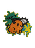 Chainsaw Man - SD Pochita (Grafitti) Patch