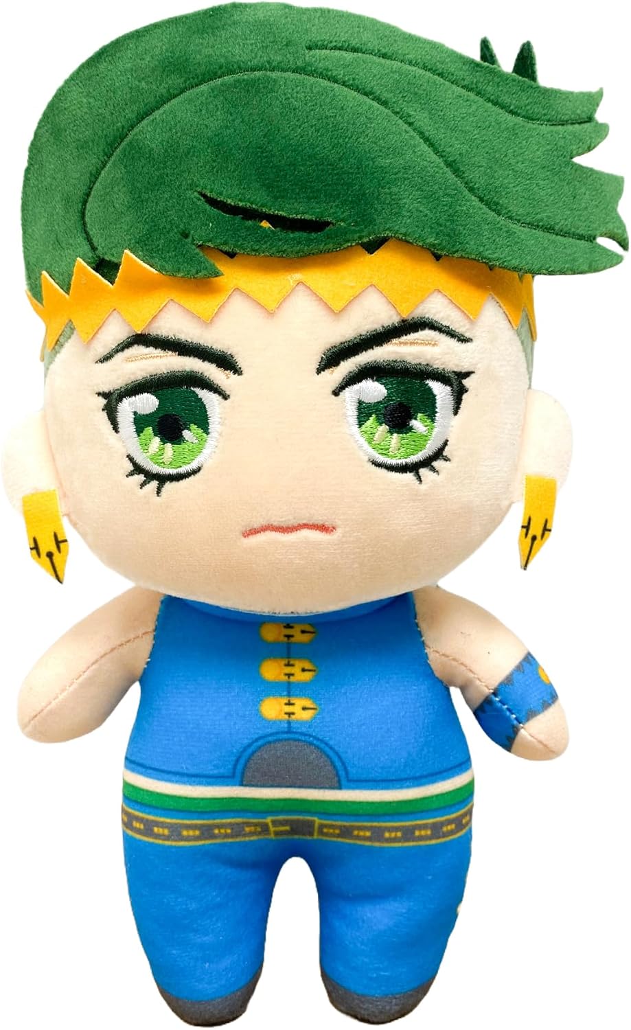 Jojo's Bizarre Advanture - Kishibe Rohan (At A Confessional) Plush 8" H