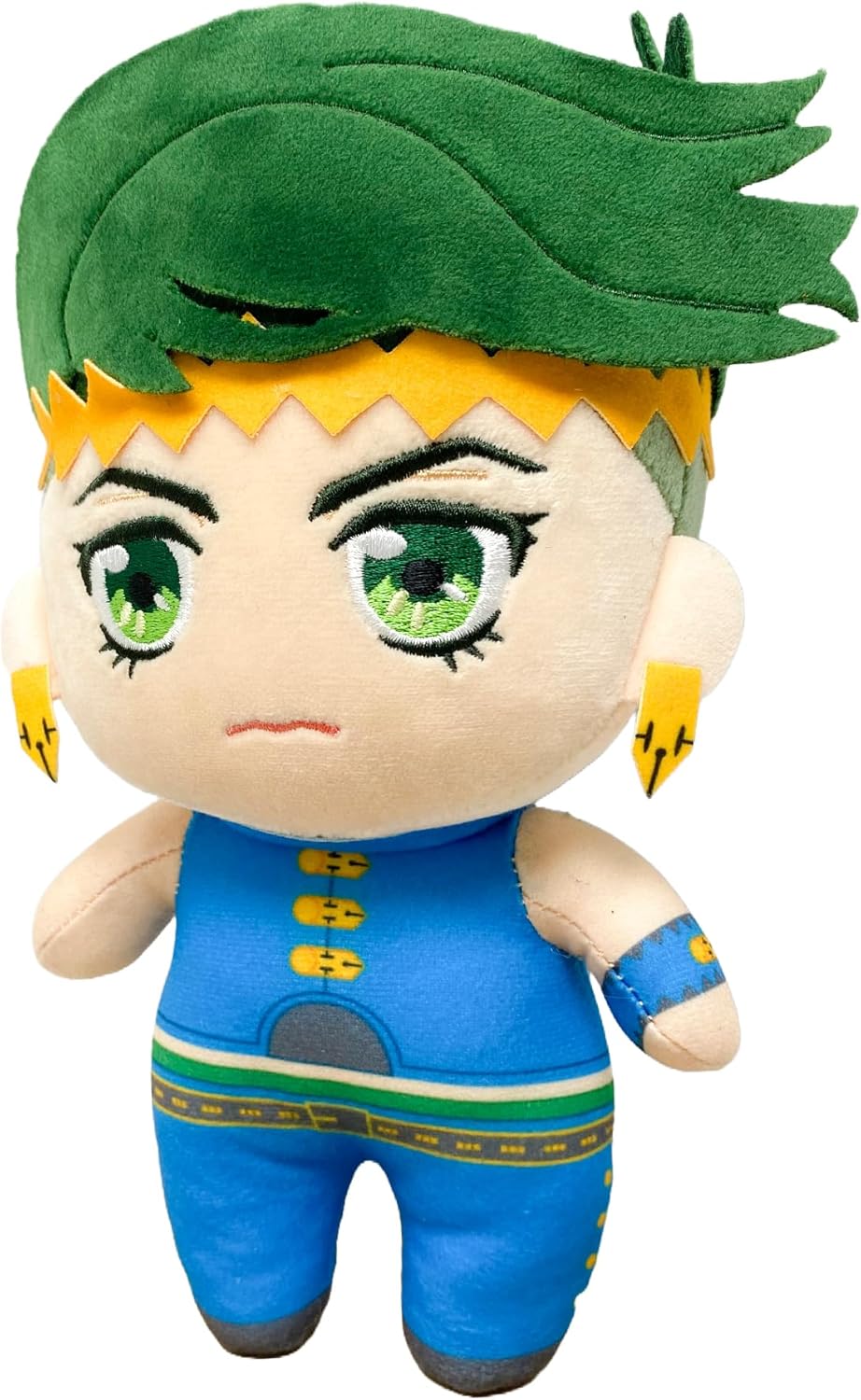 Jojo's Bizarre Advanture - Kishibe Rohan (At A Confessional) Plush 8" H